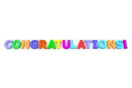 Free Congratulations Clipart - The Cliparts