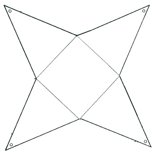 DIY Wedding Crafts: Pyramid Box Template for Wedding Favors