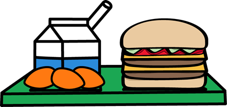 School Lunch Clip Art - School Lunch Images - Vector Clip Art