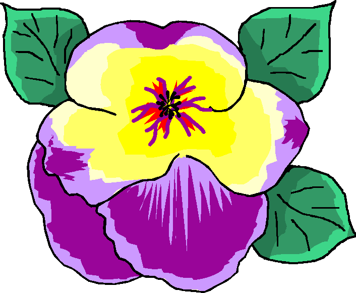 Yellow Flower Clipart