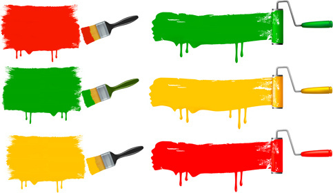 Paint brush vector art free free vector download (212,986 Free ...