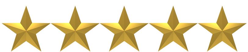 5 Star Rating Clipart