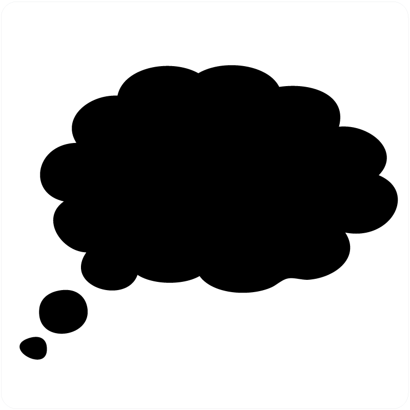 Thought Bubble | Free Download Clip Art | Free Clip Art | on ...