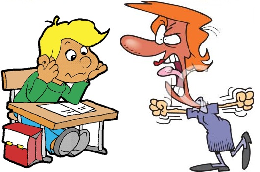 Angry teacher clipart - ClipartFox