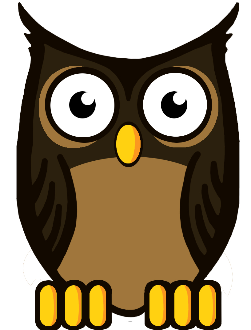BURUNG HANTU CARTOON - ClipArt Best