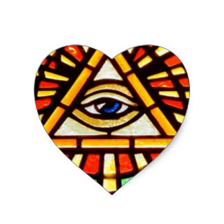 All Seeing Eye Stickers | Zazzle