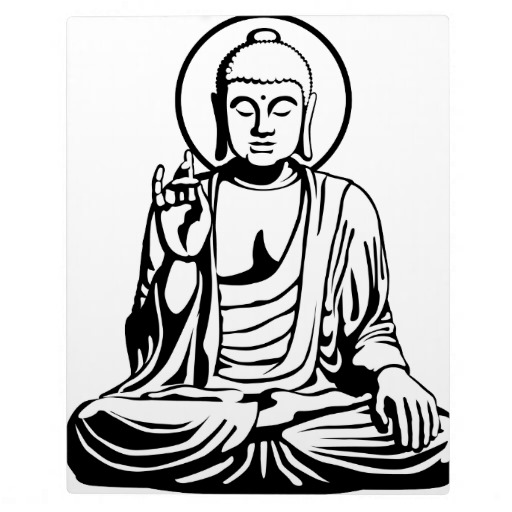 Gautama buddha clipart