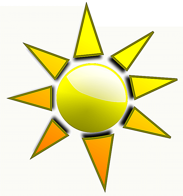 Free Sun Clip Art to Brighten Your Day