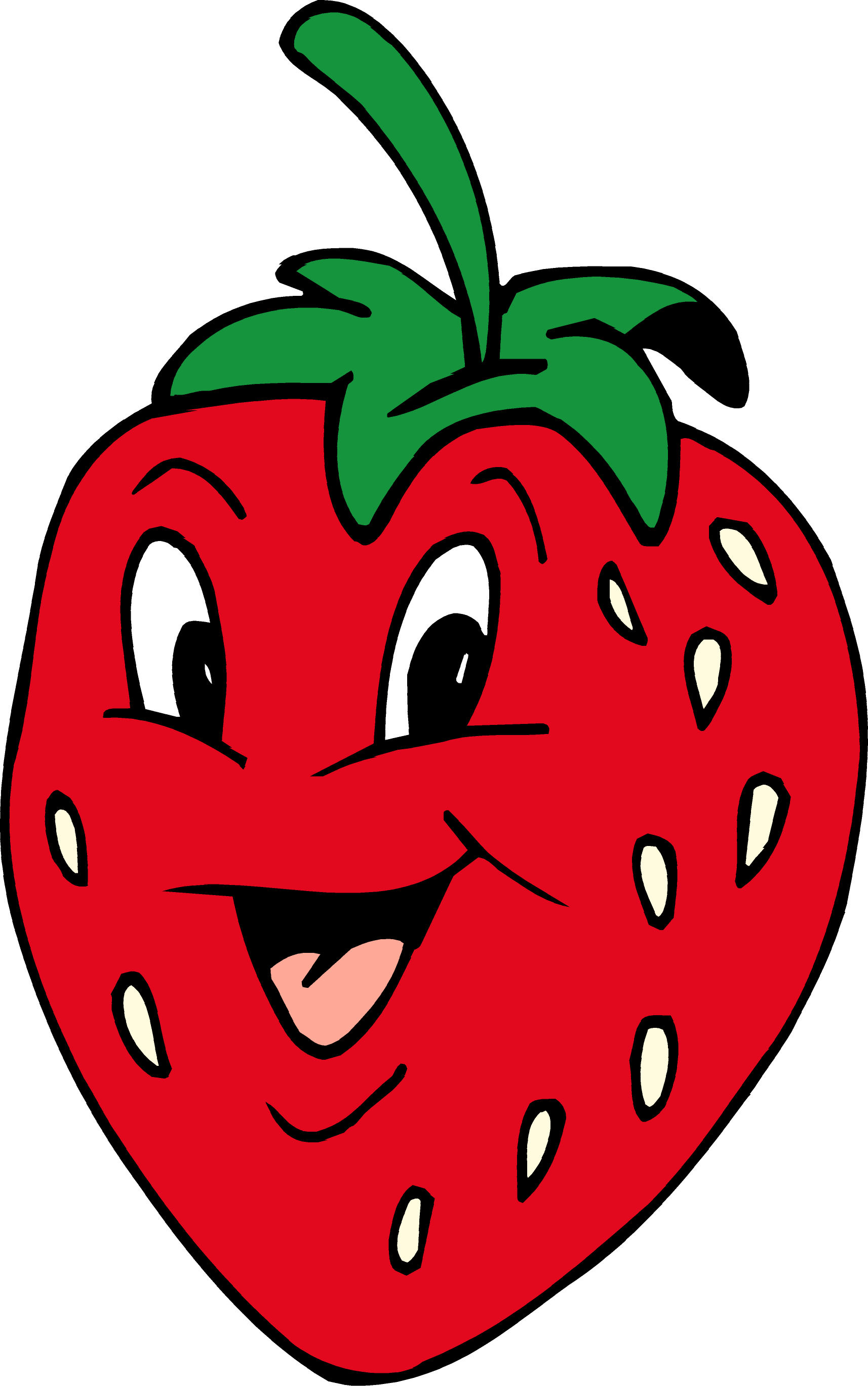 Strawberries Clip Art - Tumundografico