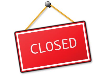 Office Closed Clipart