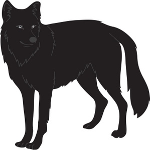 Gray Wolf Clip Art - Free Clipart Images