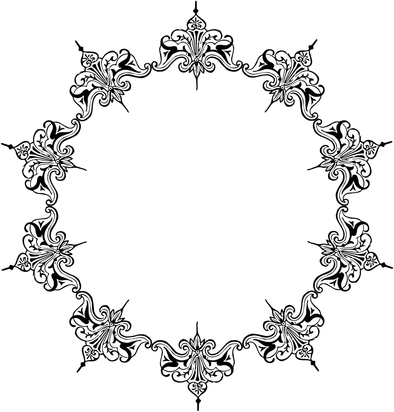 Free Vintage Border Clip Art - ClipArt Best