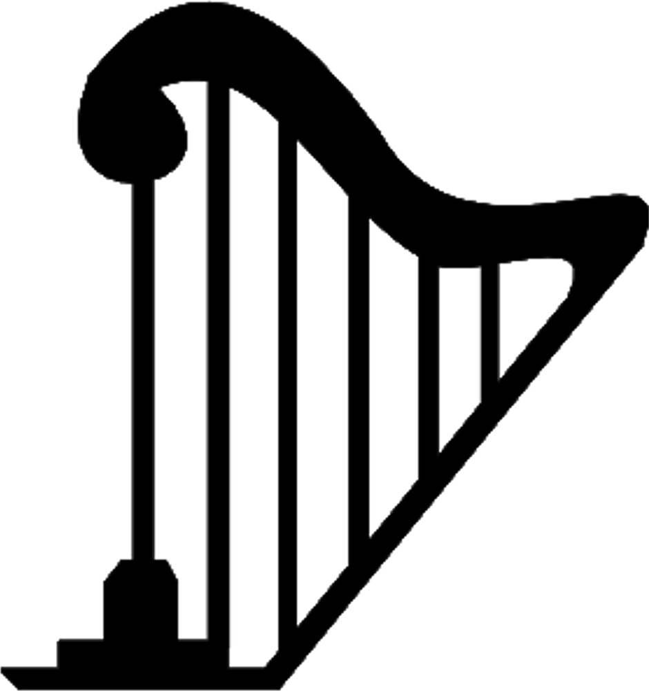 Harp clip art - ClipartFox