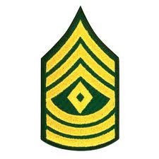 Top Five Reasons to be an Army First Sergeant - Citizen Soldier ...