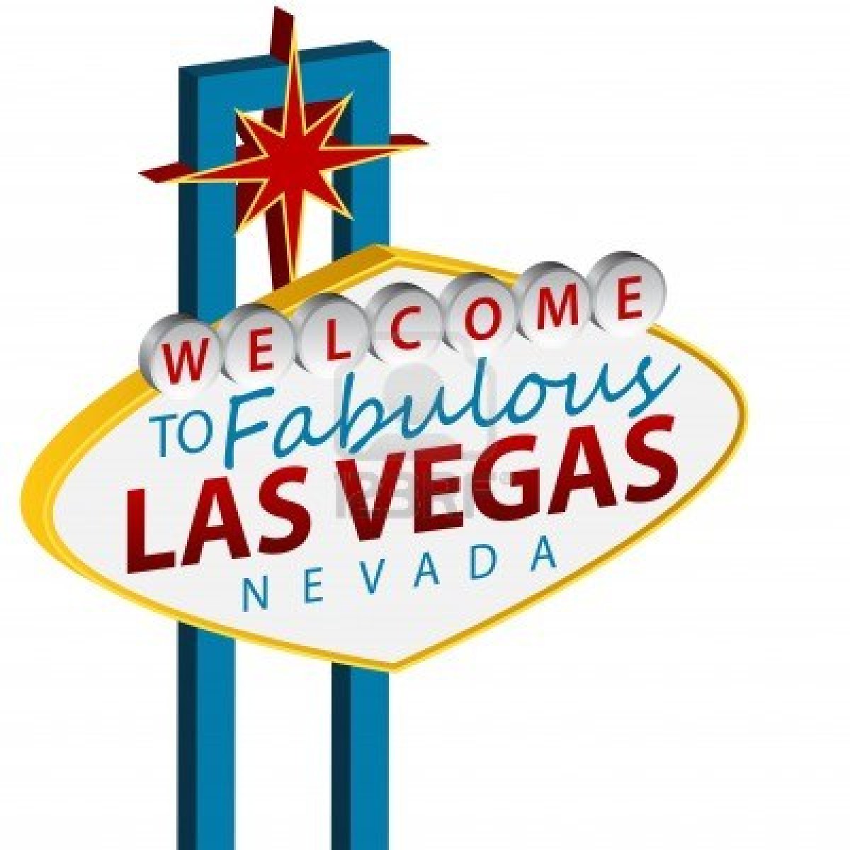 Vegas Sign Clipart