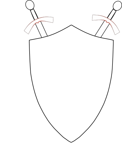 Blank Shield Emblem - ClipArt Best