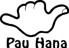 Hang Loose Sticker