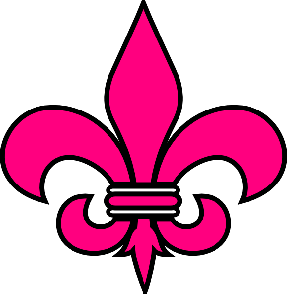 Fleur De Lis Stencil Pattern