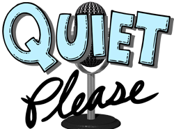 Quiet Please Sign Clipart