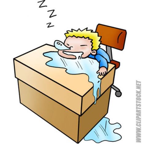 Cartoon Sleeping Clipart