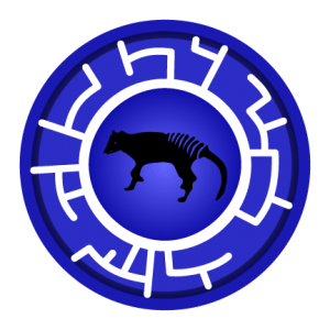 Tasmanian Tiger Creature Power Disc | my little corner