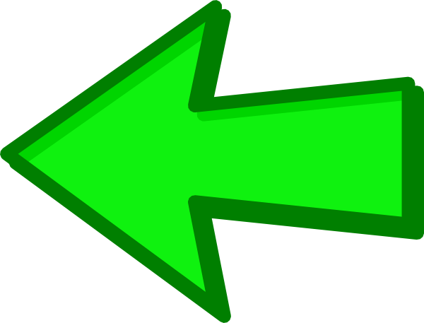 Green Arrow Clipart
