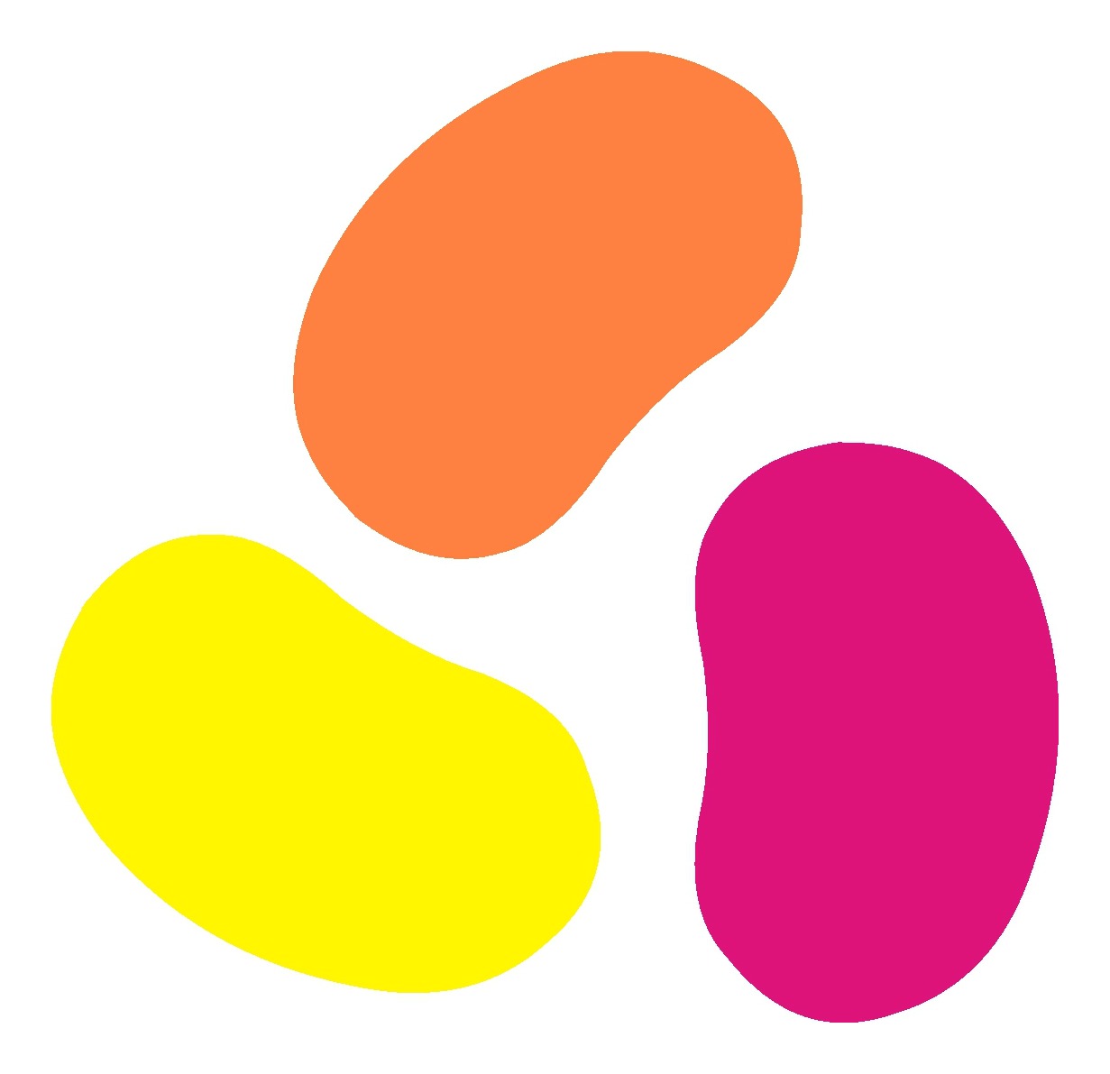 Jelly beans clip art at vector clip art