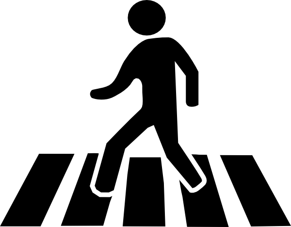 Man Walking Clipart