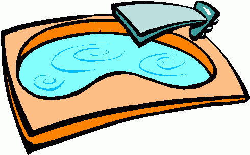 Swimming pool clip art free clipart 2