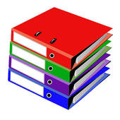 Office Files Clipart