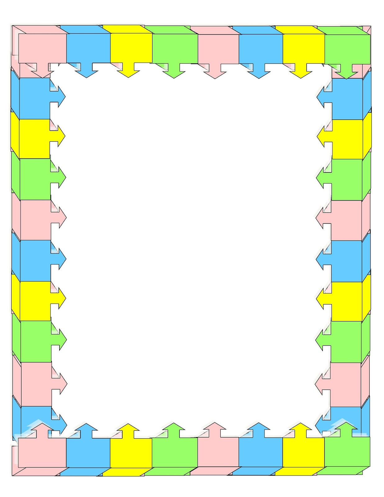 Math Page Borders