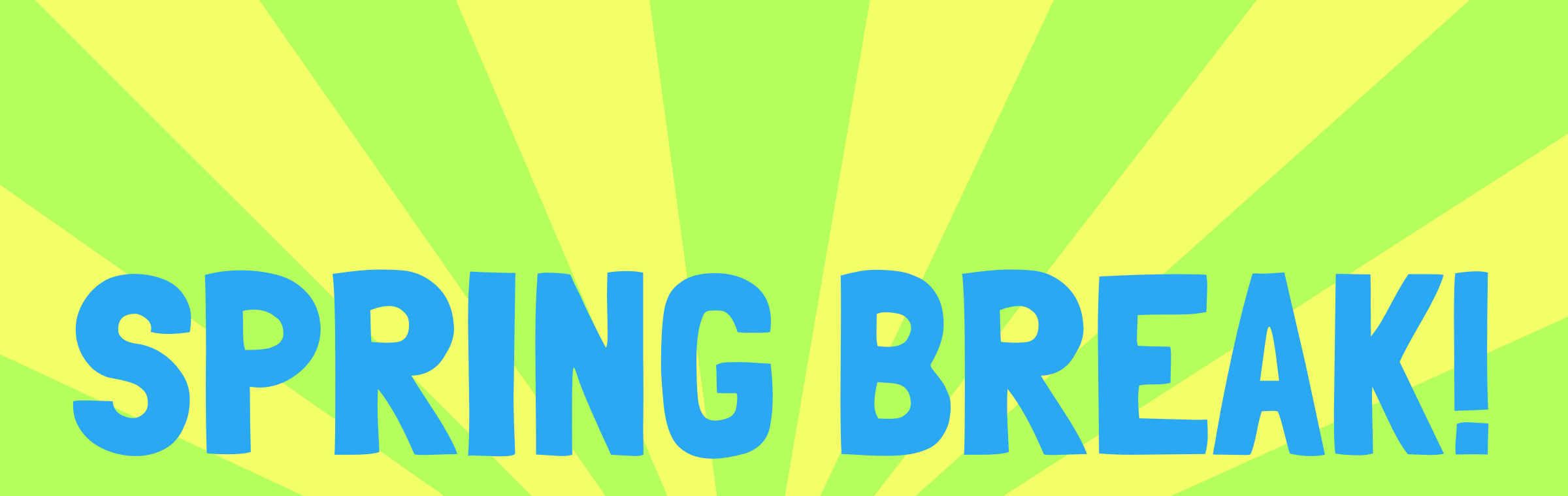 Free spring break clip art - ClipartFox
