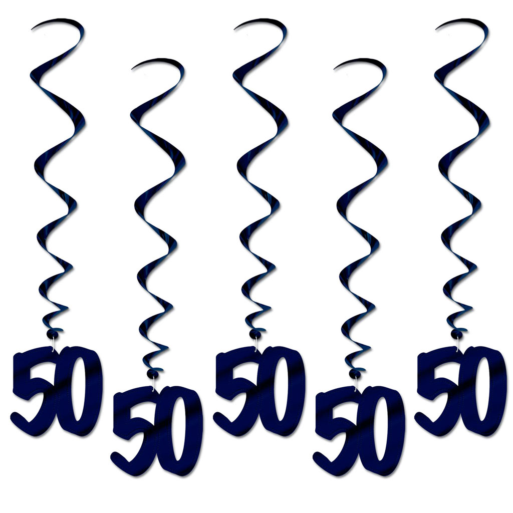 Free happy 50th birthday clip art