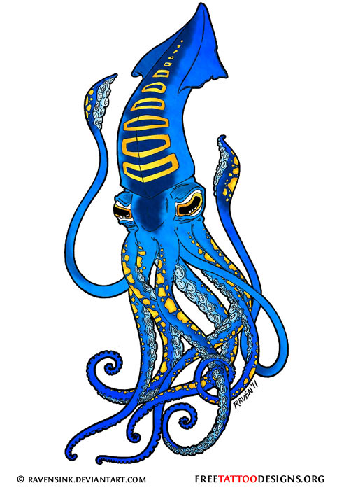 66 Octopus Tattoo Designs