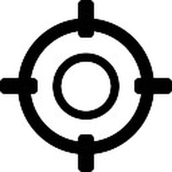 Gun Target Vectors, Photos and PSD files | Free Download