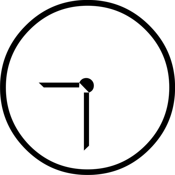Clock Face Without Numbers - ClipArt Best