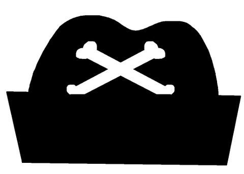 Arrgh The Pirate : Grin And Craft It, Craft Supplies
