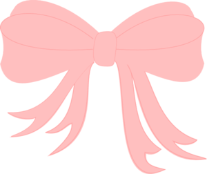 Pink Bow clip art - vector clip art online, royalty free &amp; public ...