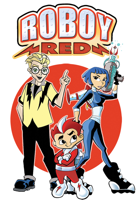 Roboy Red - Webcomic Updates Thursdays