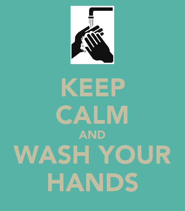 KEEP CALM AND WASH YOUR HANDS - KEEP CALM AND CARRY ON Image ...