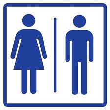 ladies gents signs