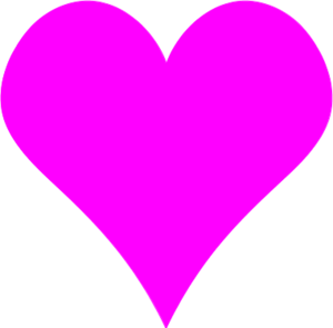 Plain Red Heart Shape - color variation C