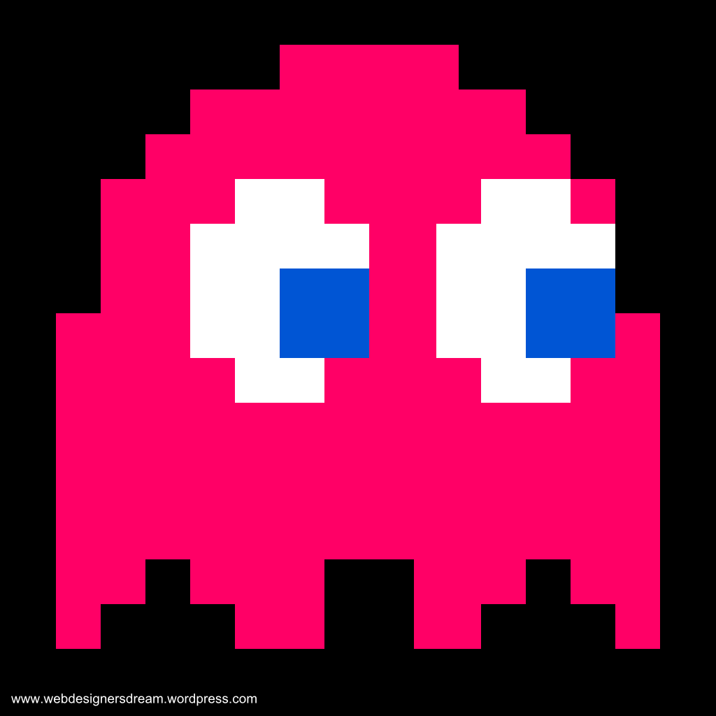 Pacman Ghost Images - ClipArt Best