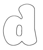Free Printable Alphabet Stencils