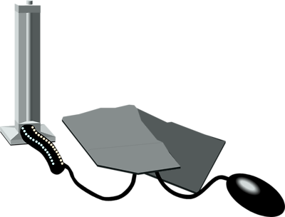 Picture Of Blood Pressure Cuff - ClipArt Best