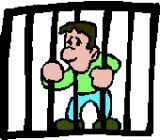Cartoon Jail Cell