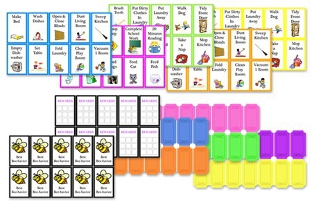 Chore chart clip art