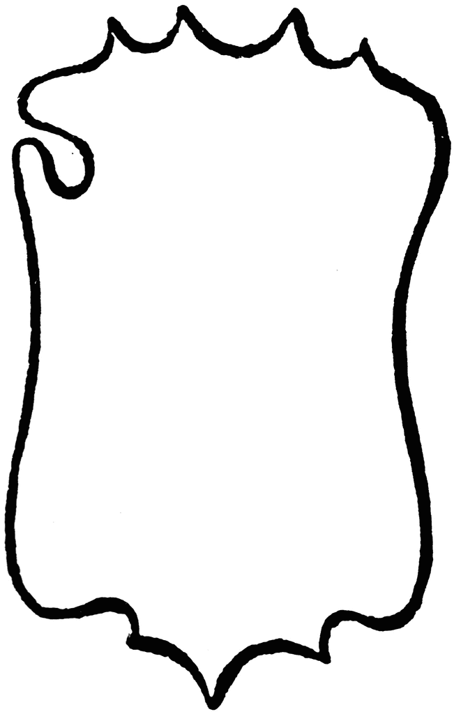 Bouche Shield | ClipArt ETC