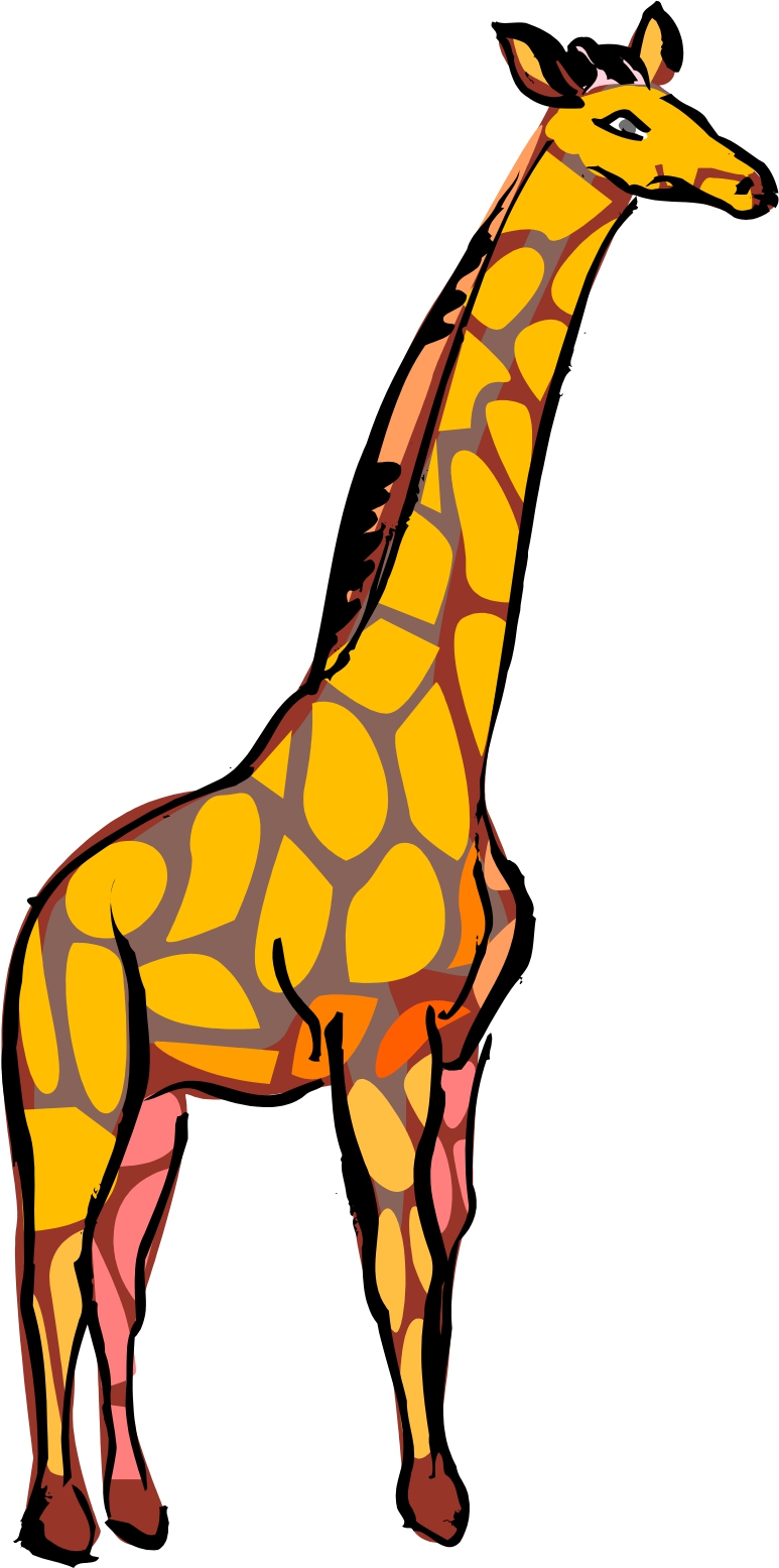 Cartoon Giraffe