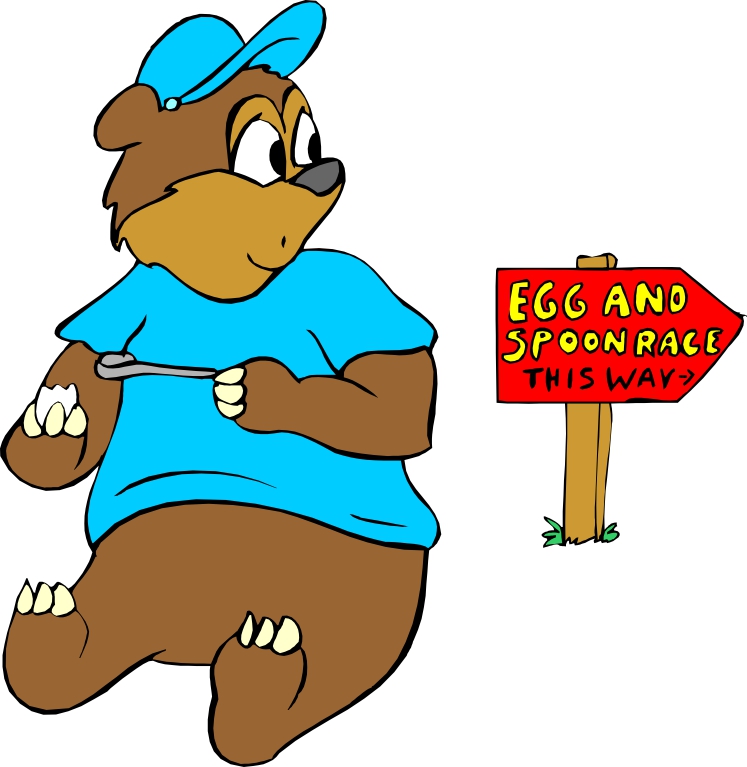 Cartoon Bear | Page 3